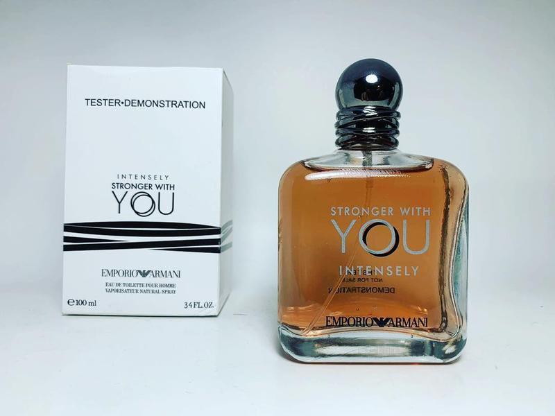 

Giorgio Armani Emporio Armani Stronger With You Intensely 100 ml. - Парфюмированная вода -Мужской - Копия Luxe