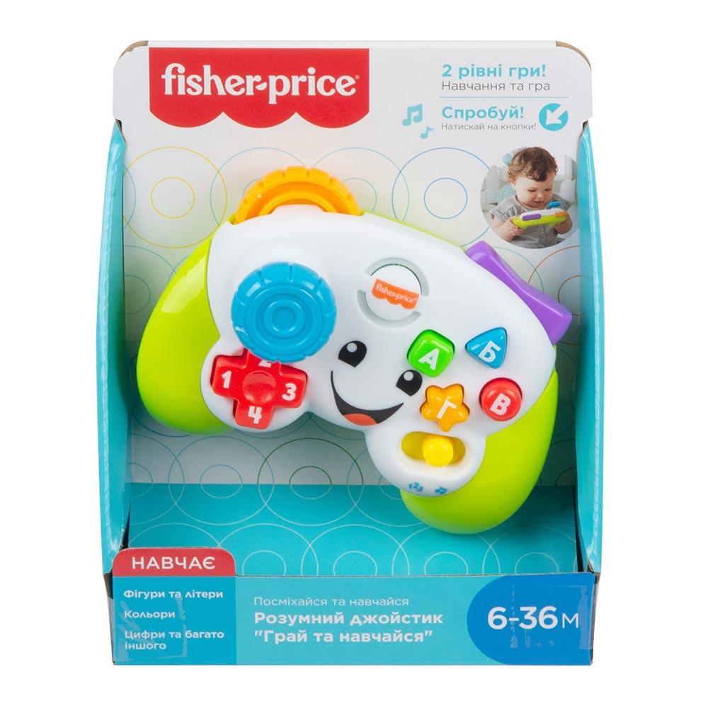 

Развивающая игрушка Fisher-Price Улыбайся и учись Джойстик на украинском языке GRH30