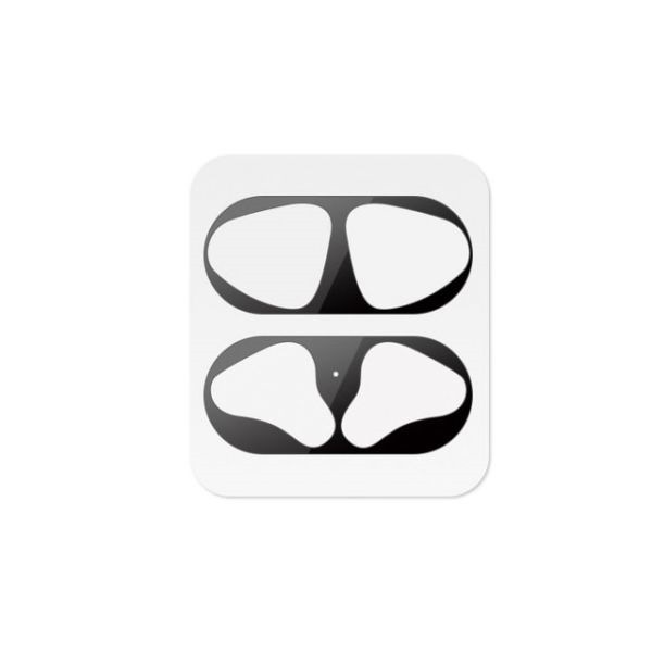 

Защитная наклейка Grand для наушников Apple AirPods Protective Sticker Black (AL5202)