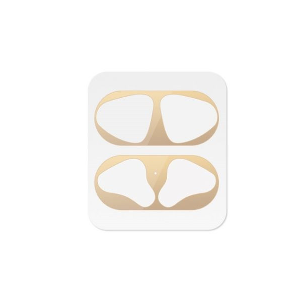 

Защитная наклейка Grand для наушников Apple AirPods Protective Sticker Gold (AL5204)