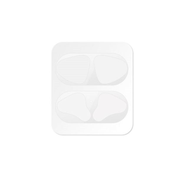 

Защитная наклейка Grand для наушников Apple AirPods Protective Sticker White (AL5209)