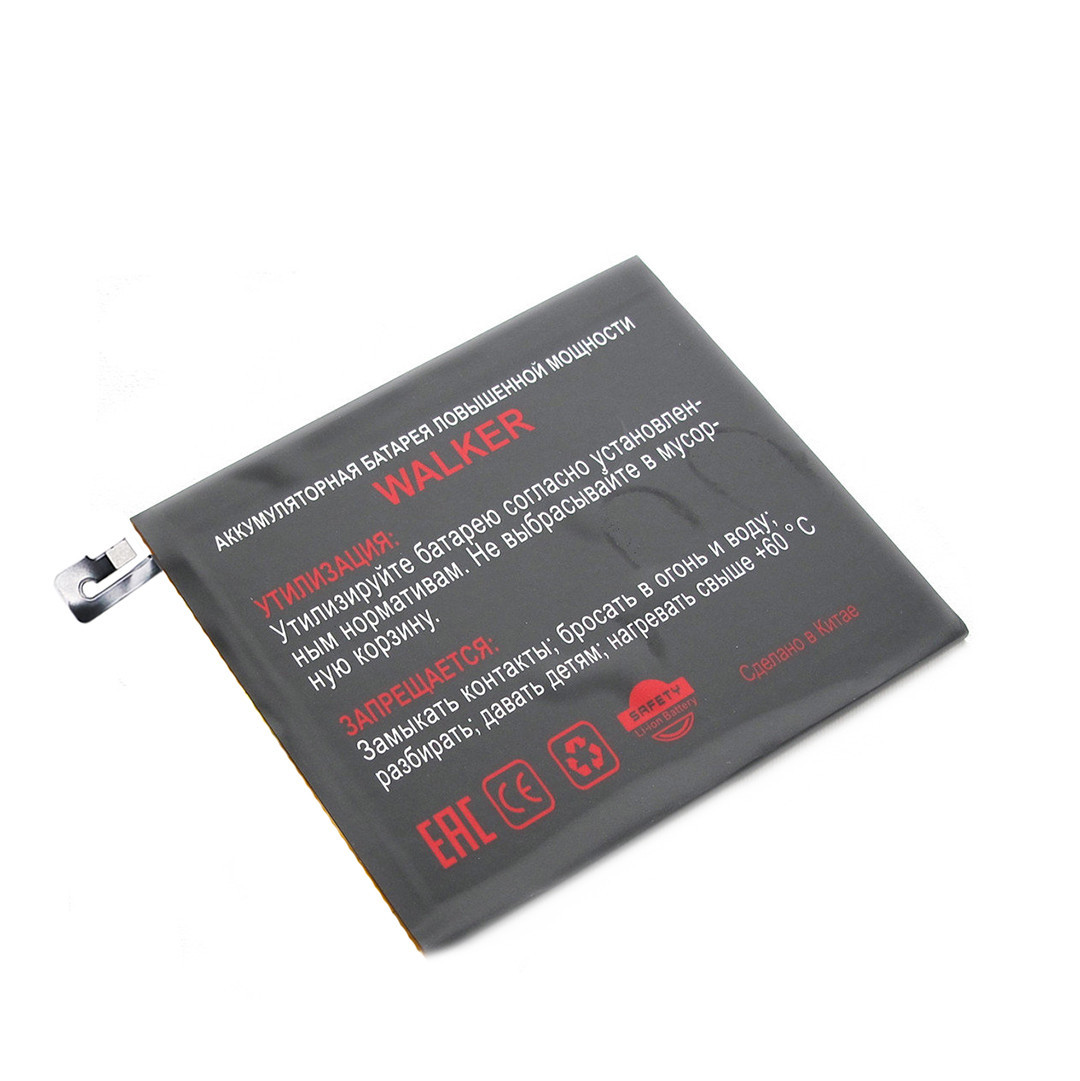 

Аккумулятор батарея Walker Xiaomi Redmi Note 6 Pro / BN48 3900 mAh (arbc4795)