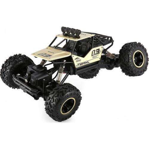 

Джип на радиоуправлении Rock Crawler 6141 ( 6141(Gold) Золотой)