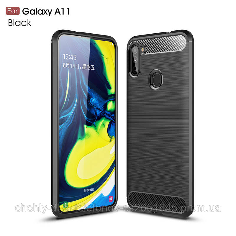 

TPU чехол Urban для Samsung Galaxy A11 черный