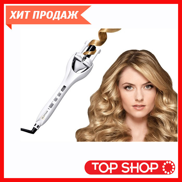 

Стайлер Instyler Tulip автоматическая плойка