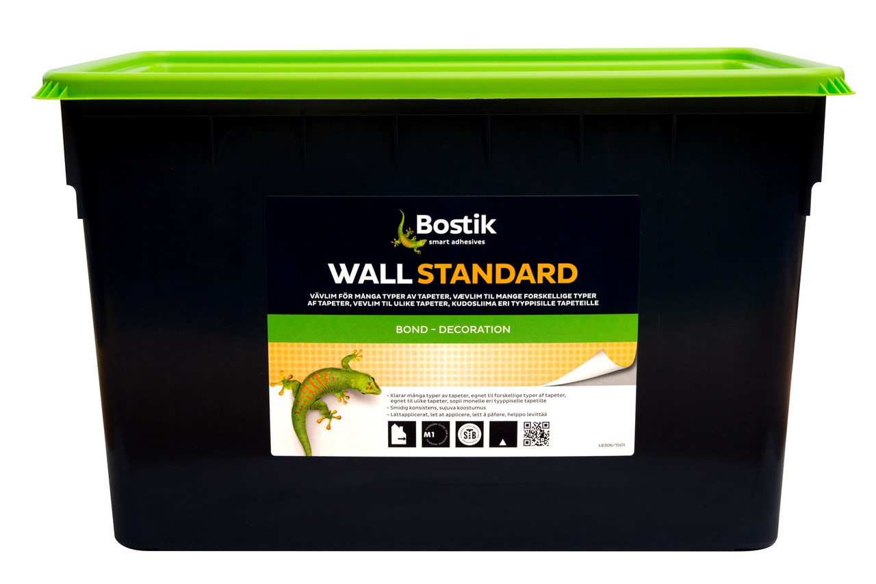 

Клей для сухих помещений Bostik Wall Standard 70, 15 л