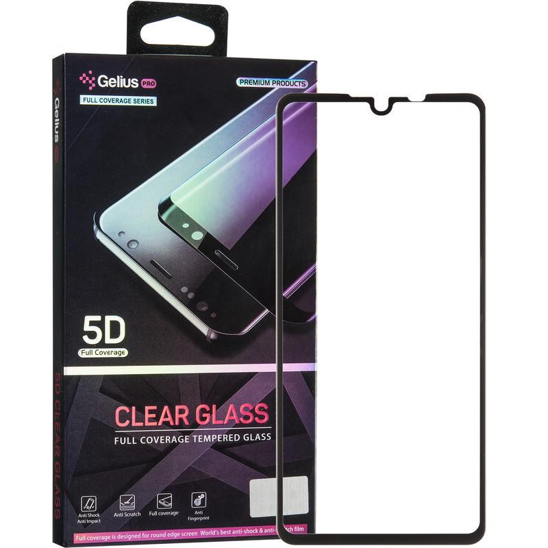 

Защитное стекло Gelius Pro 5D Clear Glass for iPhone 7 Plus/8 Plus Black на экран телефона с полным покрытием., Черный