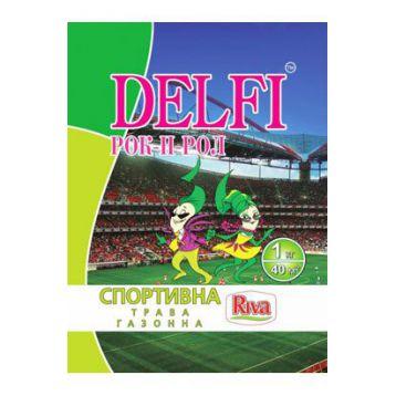 

Семена газонной травы спортивной Delfi ( Дания), 1 кг, Зелёный