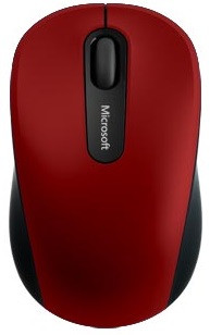 

Беспроводная мышь microsoft mobile mouse 3600 bluetooth dark red (pn7-00014)