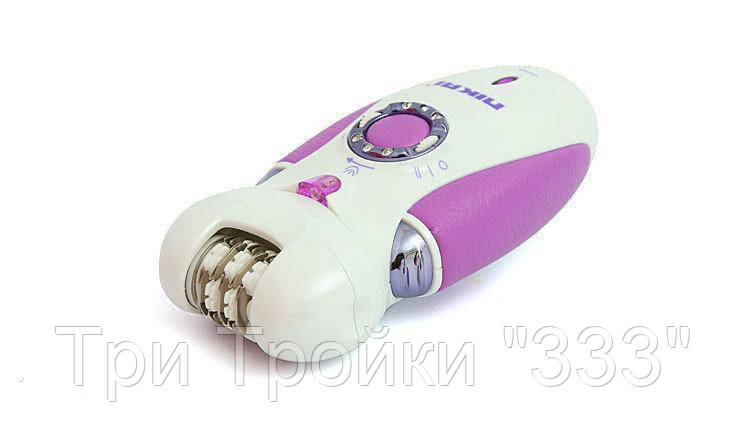 

Эпилятор с бритвенной насадкой Nikai 7698 3в1 Violet
