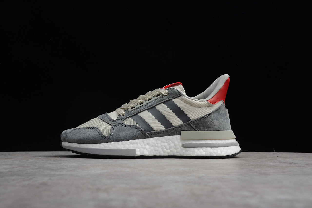 

Кроссовки мужские Adidas ZX 500 RM / ADM-3603 (Реплика), Серый