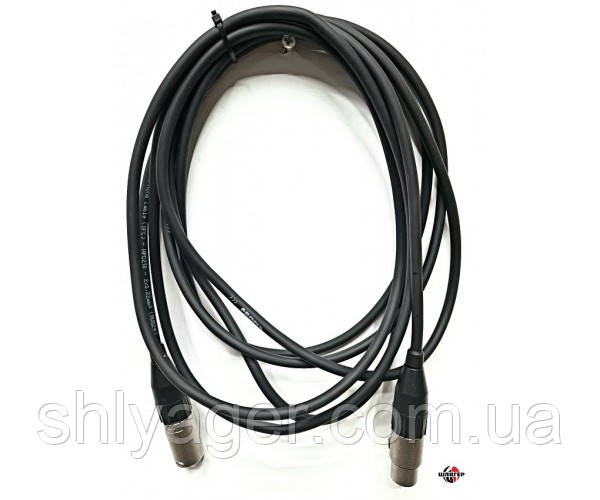 

SH Cable PR 4,0 Готовий мікрофонний кабель XLR-XLR, 4,0м.