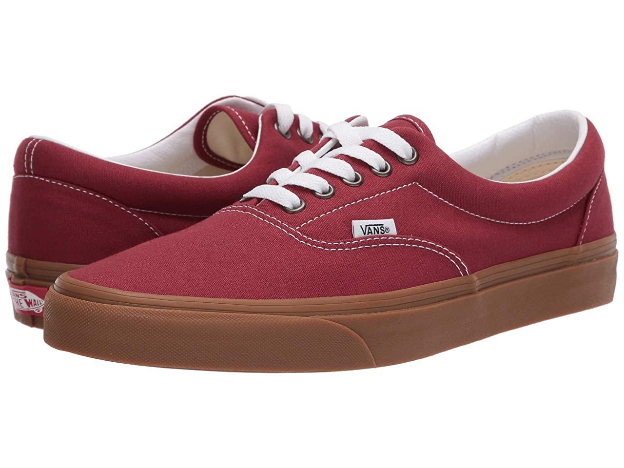 

Кроссовки/Кеды (Оригинал) Vans Era™ (Gum) Rosewood/True White