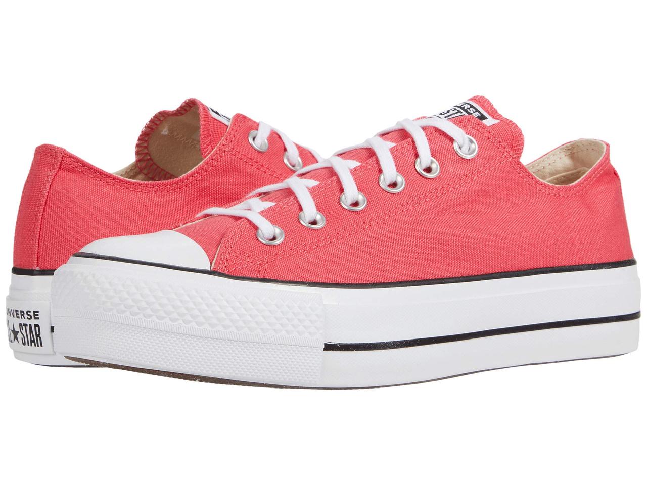 

Кроссовки/Кеды (Оригинал) Converse Chuck Taylor® All Star Canvas Lift Carmine Pink/White/Black