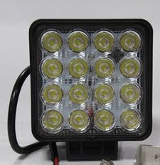 

TEMPEST ЛАМПА ЗАДН. ХОДА КВАДРАТНАЯ 5D СВЕТОДИОДН. LED 24V, 48W /WT/