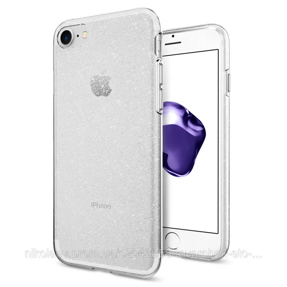 

TPU чехол Clear Shining для Apple iPhone 7 / 8 (4.7"), Прозрачный