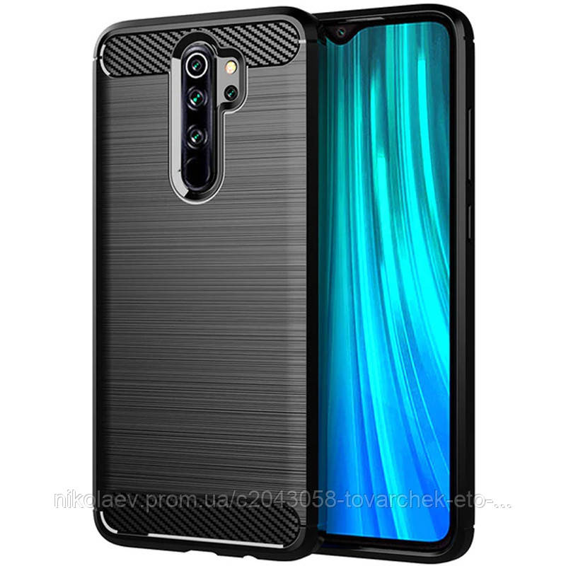 

TPU чехол Slim Series для Xiaomi Redmi Note 8 Pro, Черный