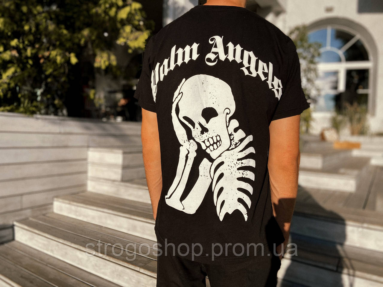 

Футболка Palm Angels Skull Think Black ⏩ Наличие: (S)-5 (M)-5 (L)-4 (XL)-4