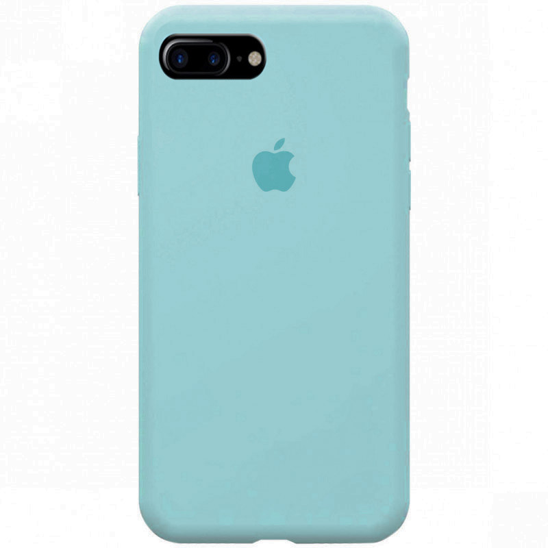 

Чехол Silicone Case Full Protective (AA) для Apple iPhone 7 plus / 8 plus (5.5"), Бирюзовый / turquoise