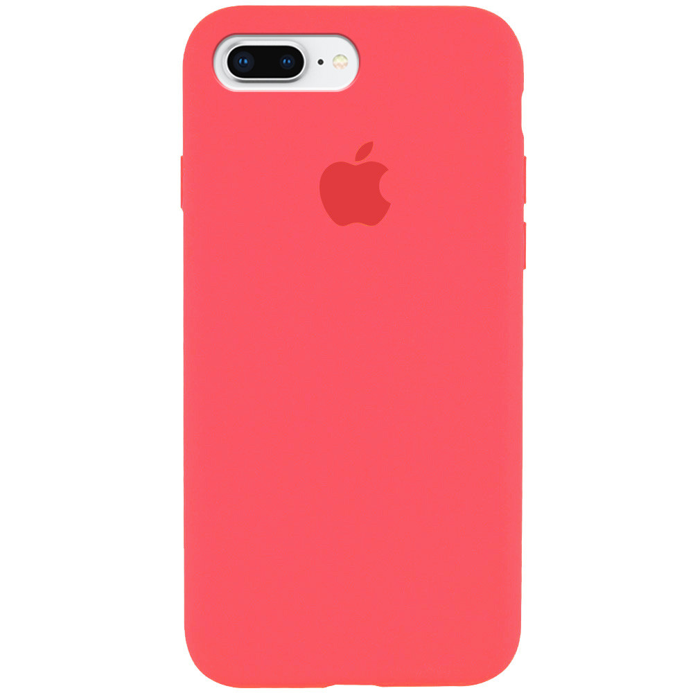 

Чехол Silicone Case Full Protective (AA) для Apple iPhone 7 plus / 8 plus (5.5"), Арбузный / watermelon red