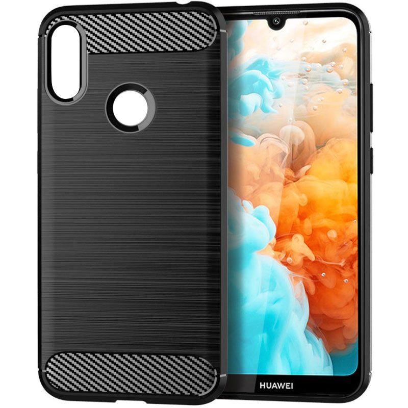 

TPU чехол Slim Series для Huawei Y6s (2019), Черный