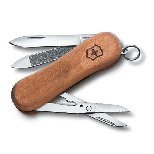 

Ніж Victorinox Delemont, EvoWood 81, 65 мм 0.6421.63