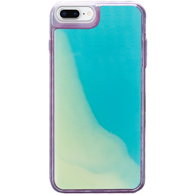 

Неоновый чехол Neon Sand glow in the dark для Apple iPhone 7 plus / 8 plus (5.5, Голубой