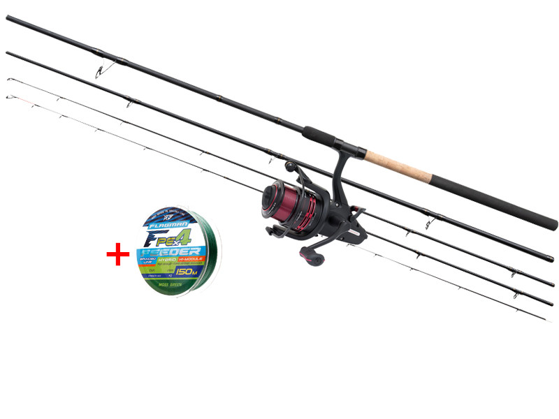 

Удилище 2в1 Flagman Patriot Twin Tip Feeder/Carp + Катушка Flagman + Шнур в ПОДАРОК ! 3.9