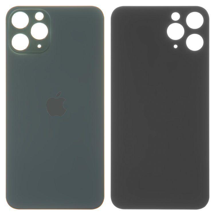 

Задняя крышка корпуса Apple iPhone 11 Pro (small hole) Midnight Green