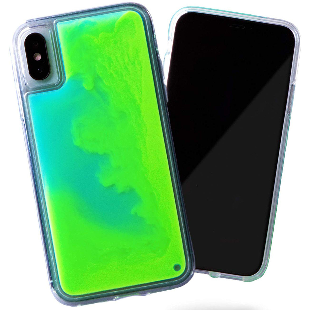 

Неоновый чехол Neon Sand glow in the dark для Apple iPhone XS Max (6.5"), Зеленый