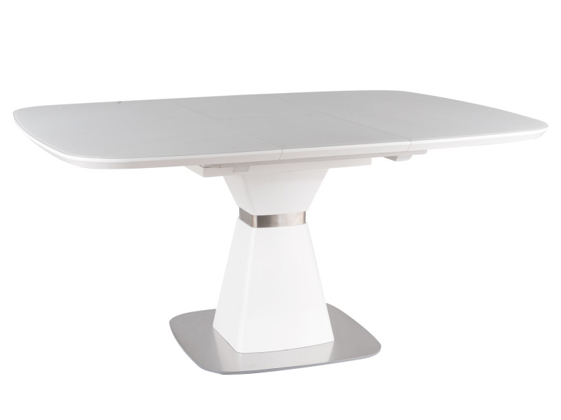 

Стол SATURN BIAŁY MAT 120(160)X120Signal