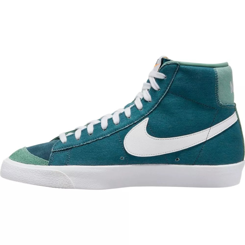 

Оригинальные мужские кроссовки Nike BLAZER MID '77 VNTG SUEDE MIX (CZ4609-300), Зеленый