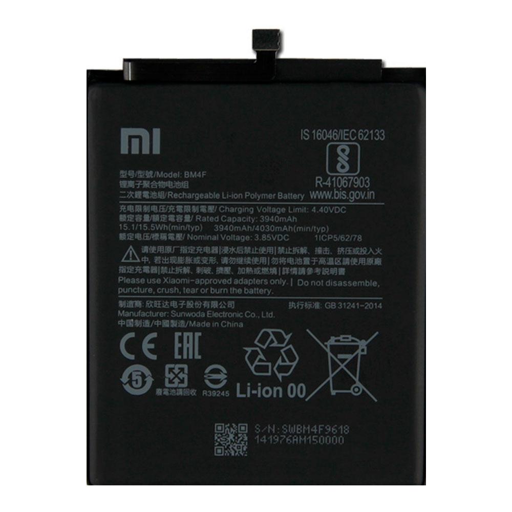 Аккумулятор Xiaomi BM4F (Xiaomi Mi A3/ CC9e) 4030 mAh Оригинал