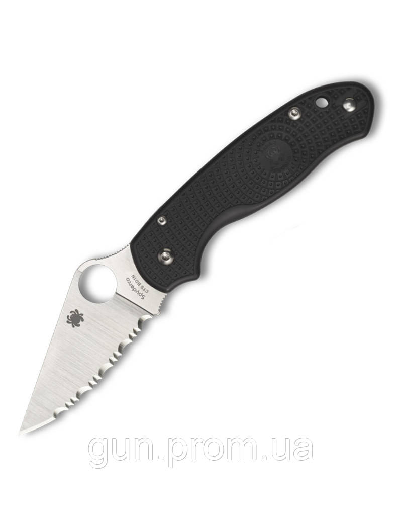 

Карманный нож Spyderco Para 3, FRN, серрейтор (87.13.52)