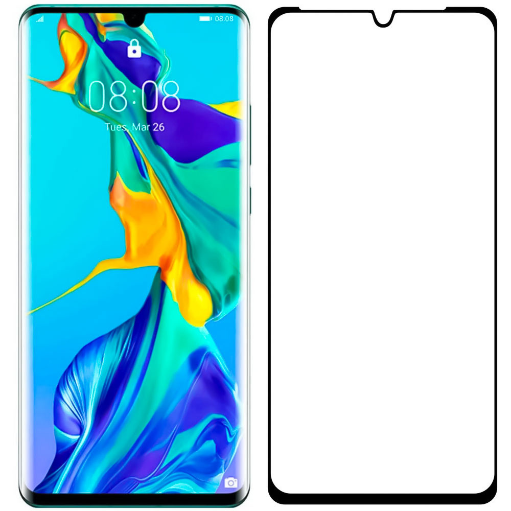 

Стекло 3D Huawei P30 Pro Black