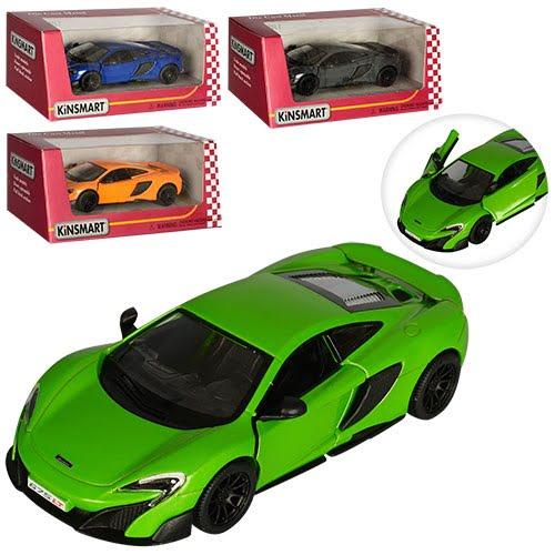 

Машина метал. "Kinsmart" McLaren 675LT,в кор-ці,16х7х8см №KT-5392-W(24)(96)