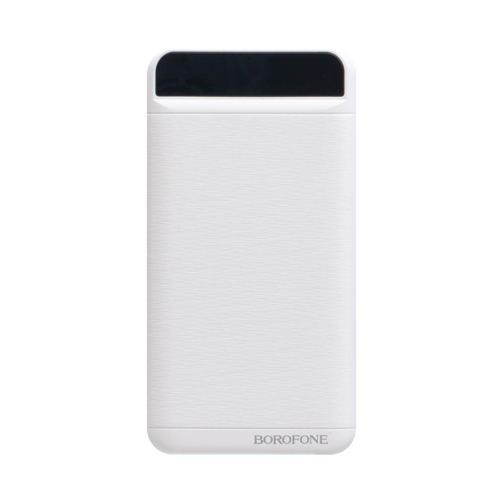 

Power Bank Borofone BT29 10000 mAh Цвет Белый