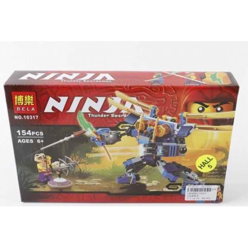 

Конструктор NINJA BELA 10317