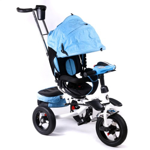 

Велосипед Baby Trike 3-х колёсный 6595Гс ключем зажигания.