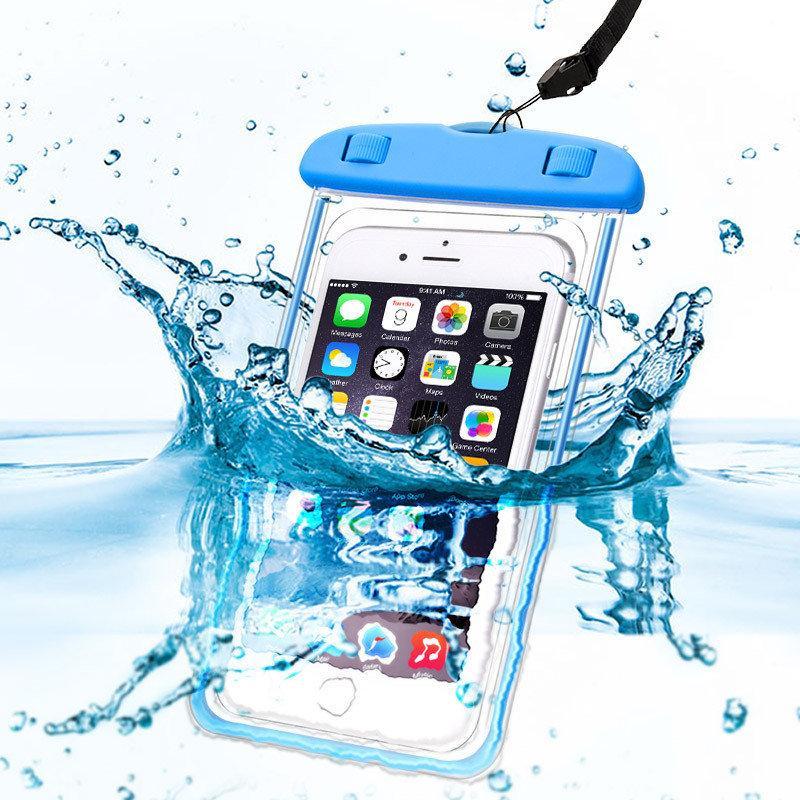 

Универсальный водонепроницаемый чехол для телефона и документов Waterproof case, цвета в ассортименте! лучшее, Разные цвета