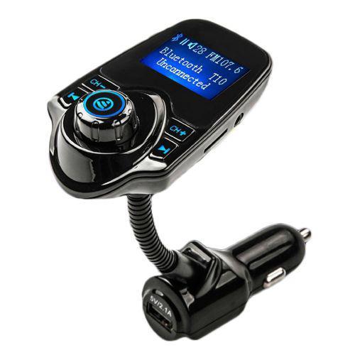 

ФМ FM трансмиттер модулятор авто MP3 Bluetooth T10! Лучшая цена