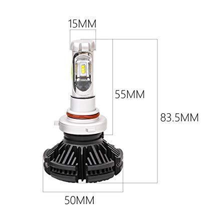 

LED лампы комплект H7 X3 (ZES, 6000LM, 50W)! Лучшая цена