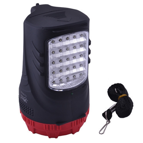 

Фонарь переносной YAJIA YJ 2827 (3W+9LED/25LED)! Хит продаж