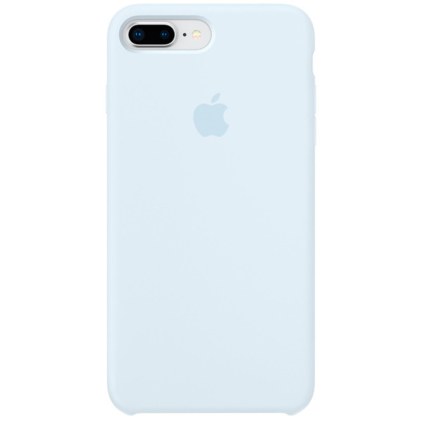 

Чехол (Silicone Case) для iPhone 7/8plus. Цвет Sky Blue(голубое небо)