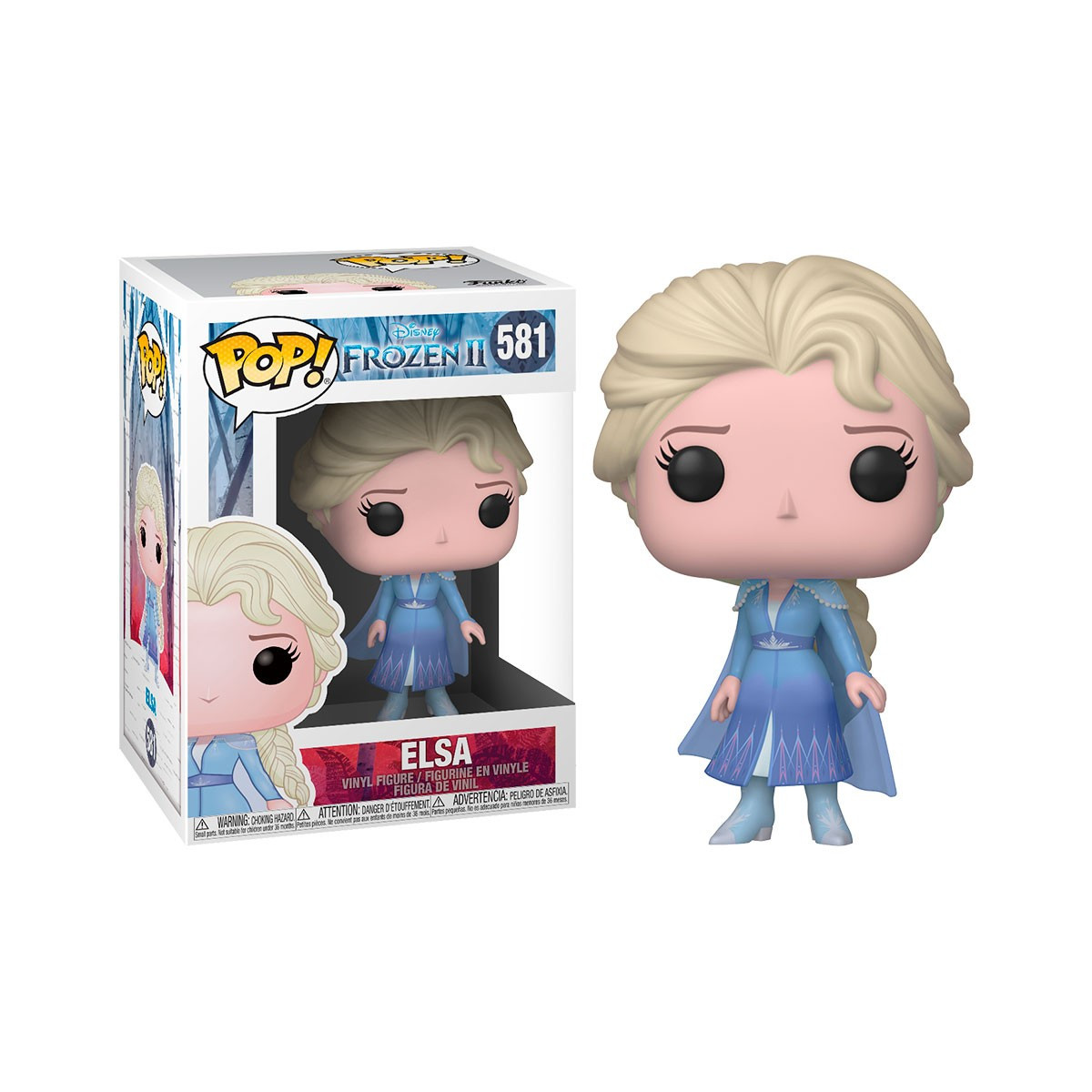 

Игровая фигурка FUNKO POP! серии "Холодное сердце 2" - ЭЛЬЗА