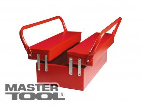 

MasterTool Ящик металлический 440 мм, 3 отделения, Арт.: 79-4303