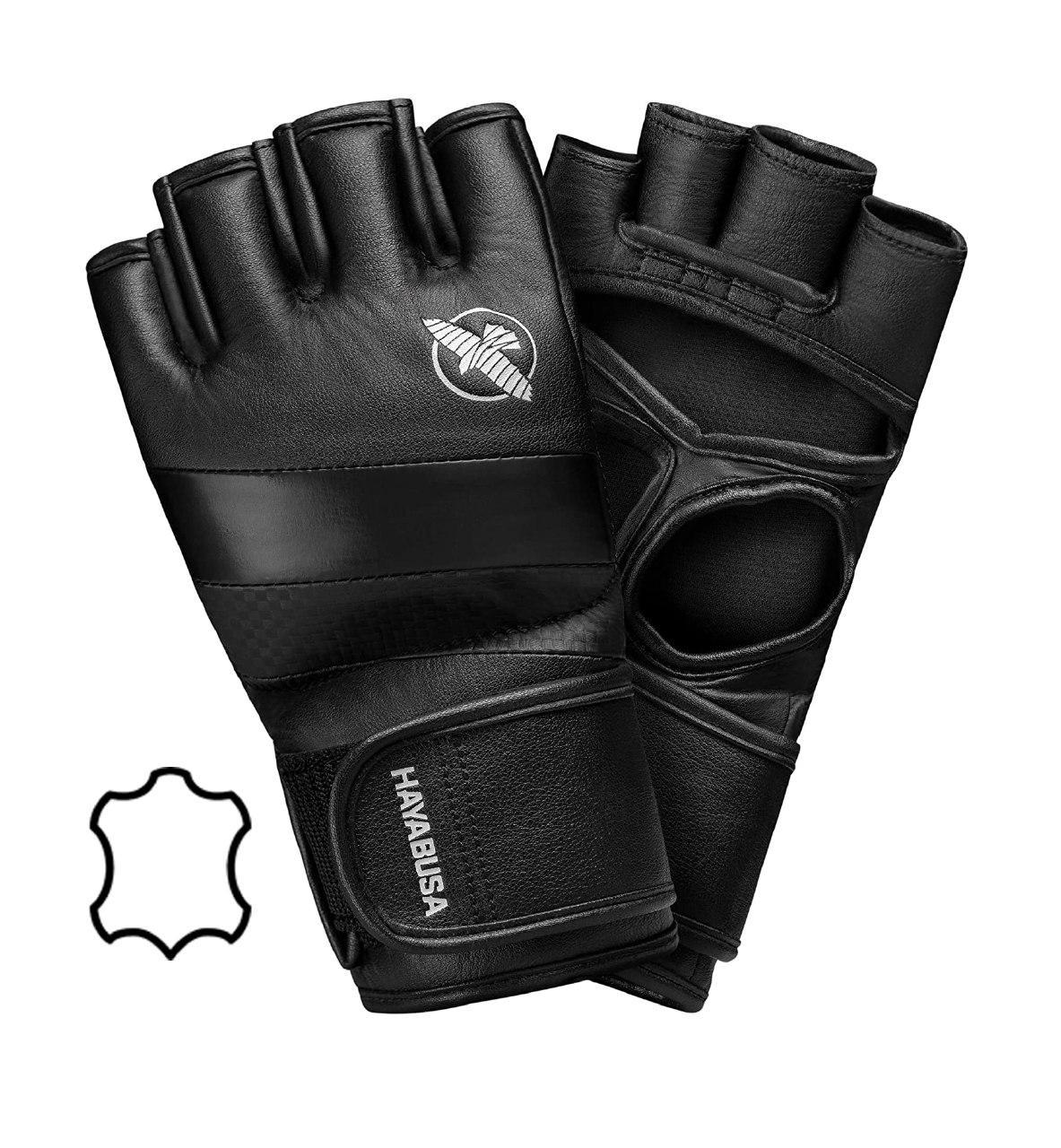 

Рукавички для Mma Hayabusa T3 Чорні  4oz Original SKL24-252401