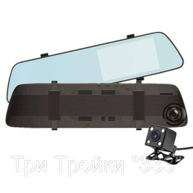 

Зеркало видеорегистратор DVR L1022TP 4,3"2 камеры FULL H.D