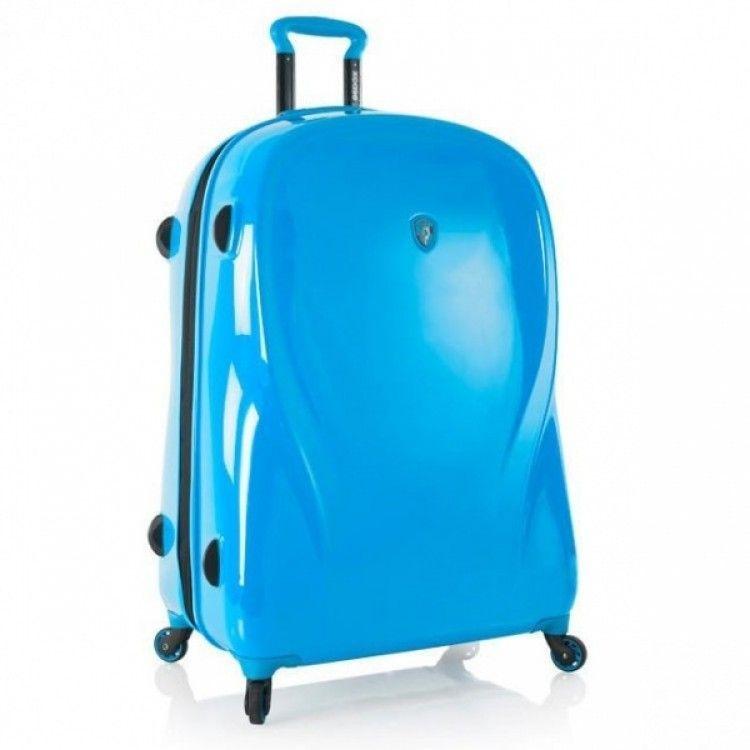 

Чемодан xcase 2G (L) Azure Blue Heys арт. 926764, Голубой