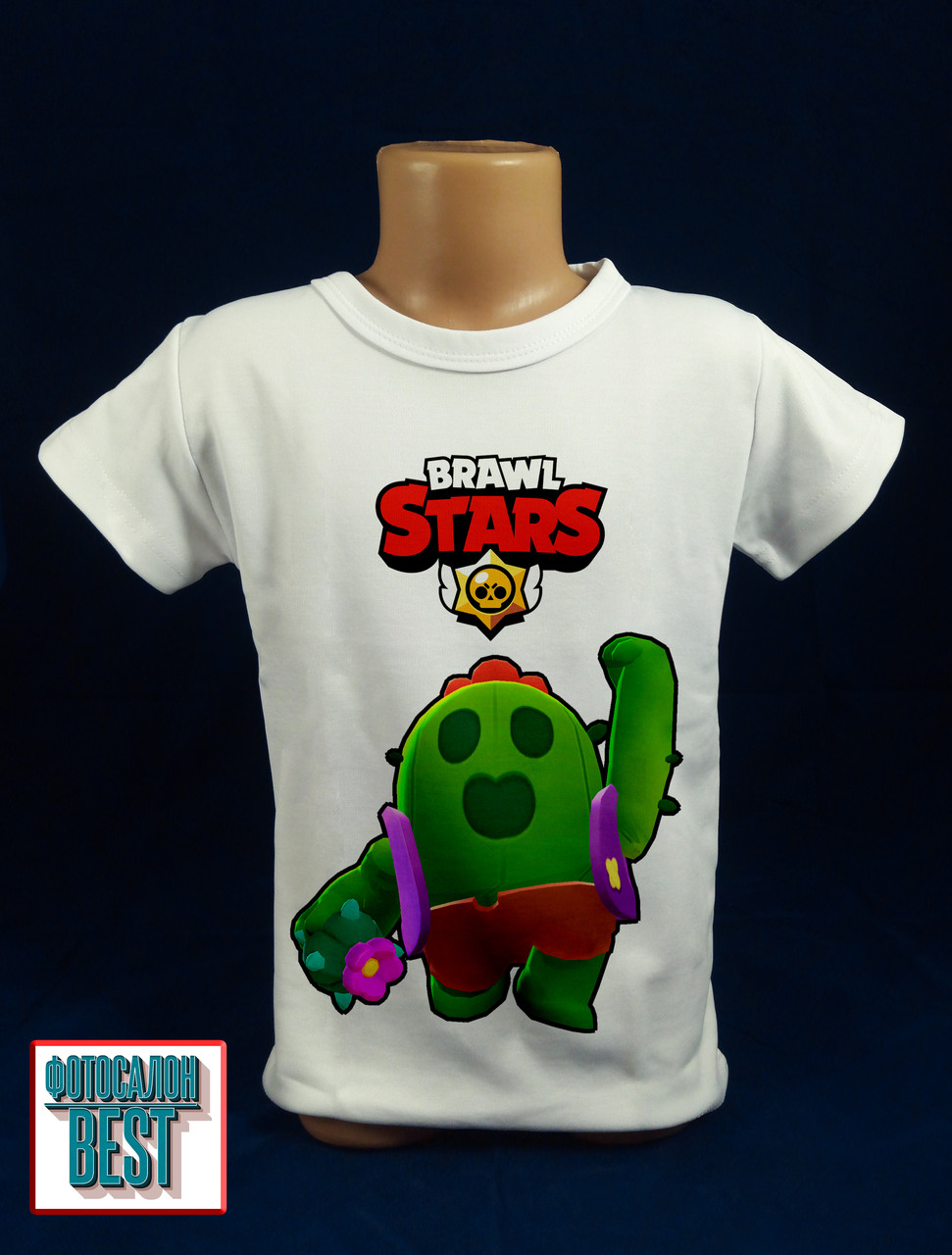 

Футболка Brawl Stars Spike Legendary